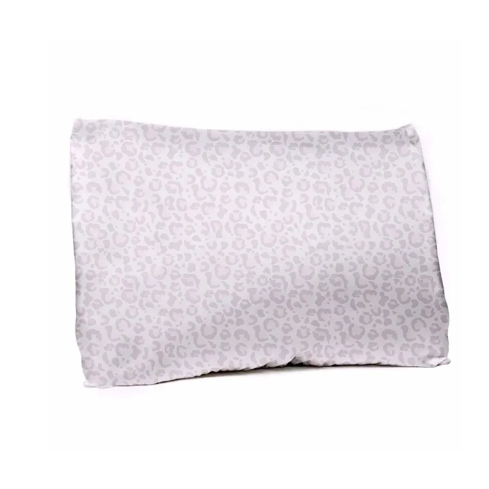 Leopard Print Satin 3 Piece Set Pillowcase Sleep Mask Scrunchie